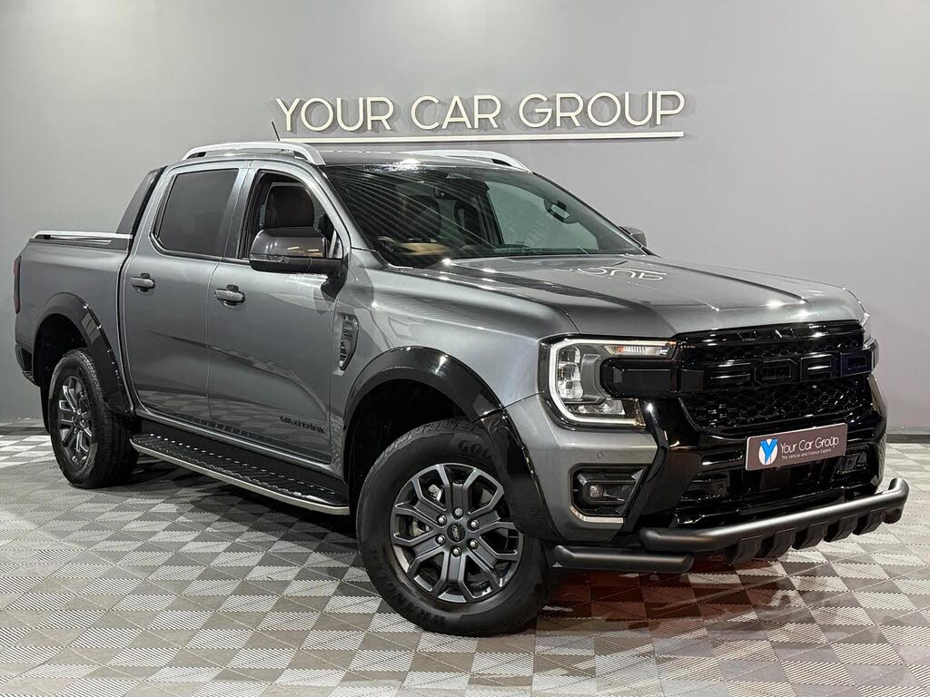 2023 Ford Ranger 2.0 EcoBlue Wildtrak Double Cab