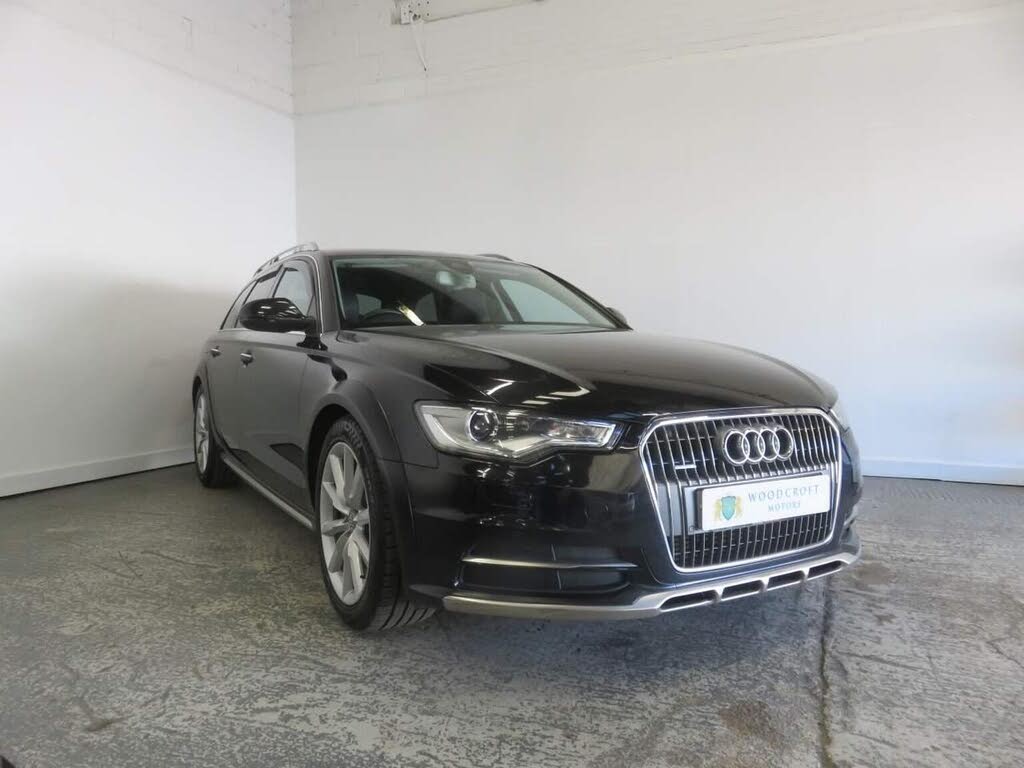 2014 Audi A6 allroad 3.0TD quattro (245ps) Estate S Tronic