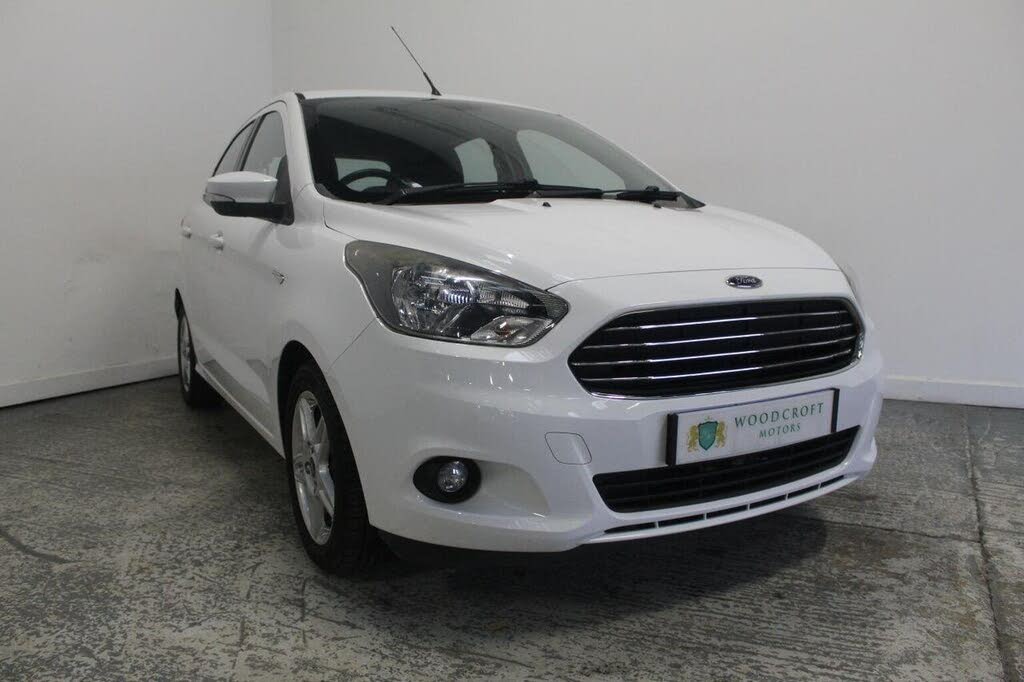 2017 Ford Ka+ 1.2 Ti-VCT Zetec (85ps)