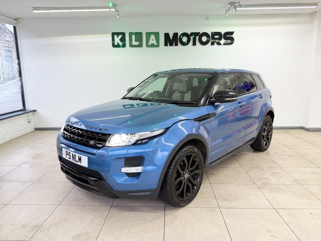 2013 Land Rover Range Rover Evoque 2.2TD Dynamic Hatchback 5d auto