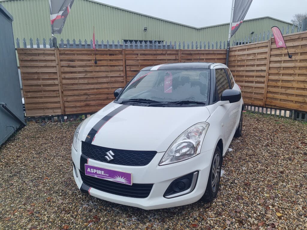2014 Suzuki Swift 1.2 SZ2 (94ps) 3d