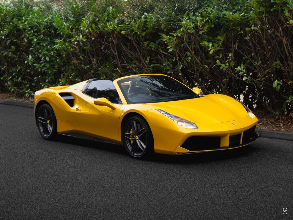 2018 Ferrari 488 3.9 488 Spider