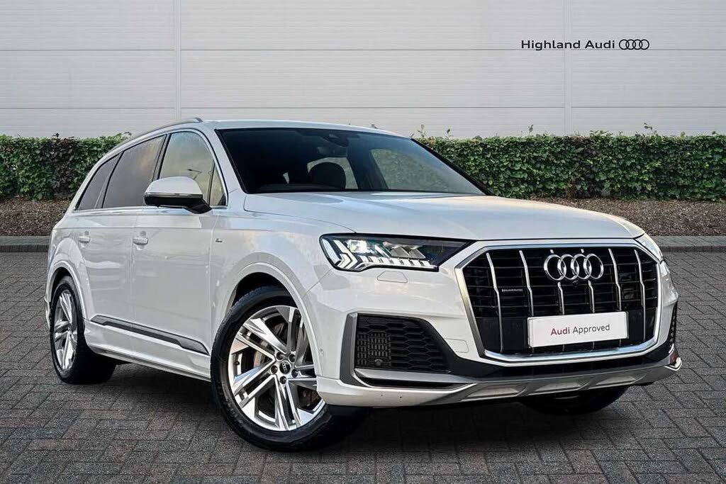2023 Audi Q7 3.0 55 TFSI Black Edition