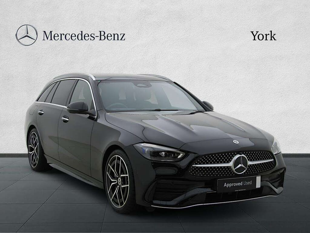 2024 Mercedes-Benz C-Class 1.5 C200 AMG Line Premium Estate 5d