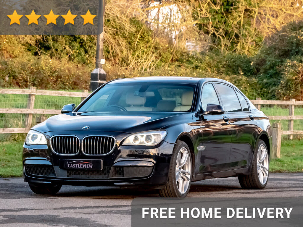 2014 BMW 7 Series 3.0 740Li M Sport (369bhp) ActiveHybrid 7
