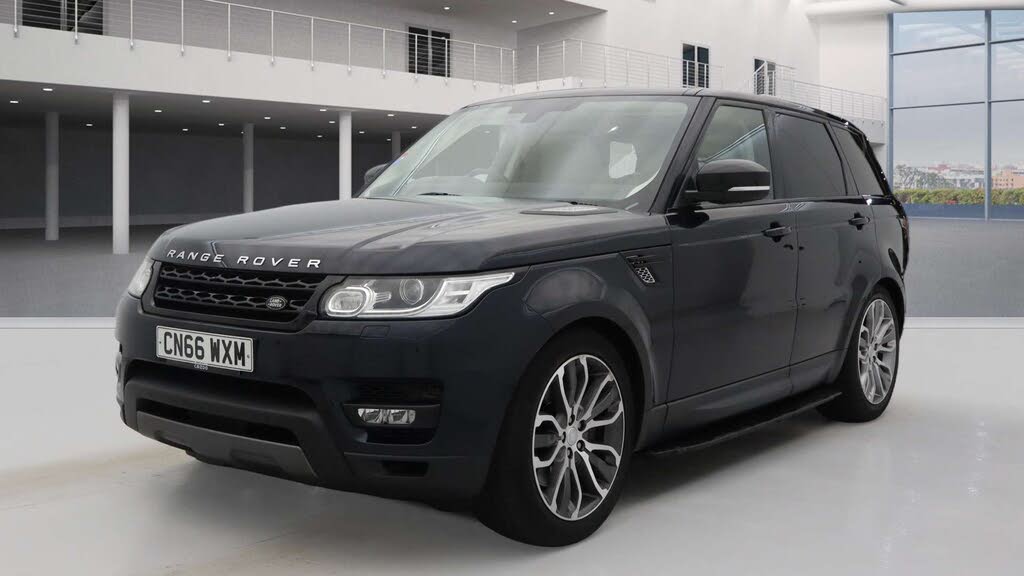 2016 Land Rover Range Rover Sport 3.0 SD V6 HSE Dynamic 3.0SD (306bhp) AWD Auto