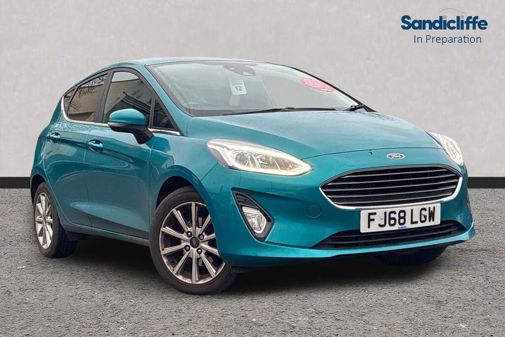 2019 Ford Fiesta 1.0T Titanium (125ps) (s/s) 5d