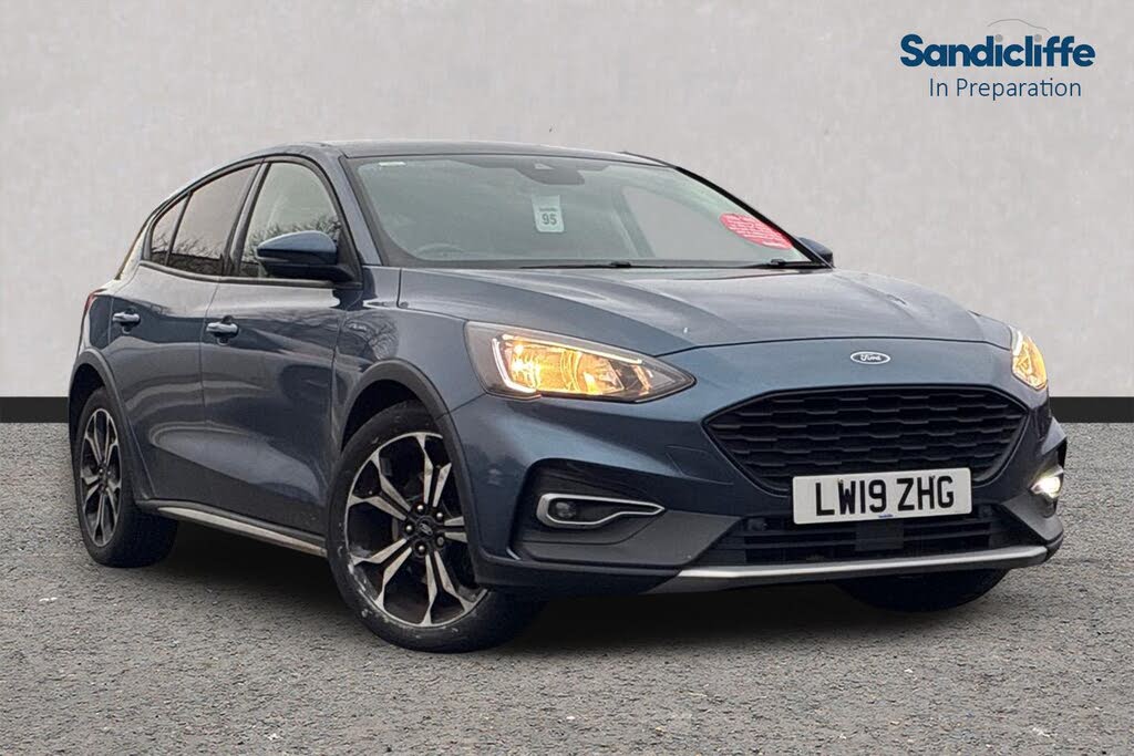 2019 Ford Focus 1.0T Active X Hatchback
