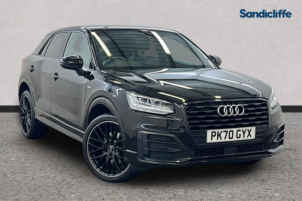 2020 Audi Q2 1.6 30 TDI Black Edition S Tronic