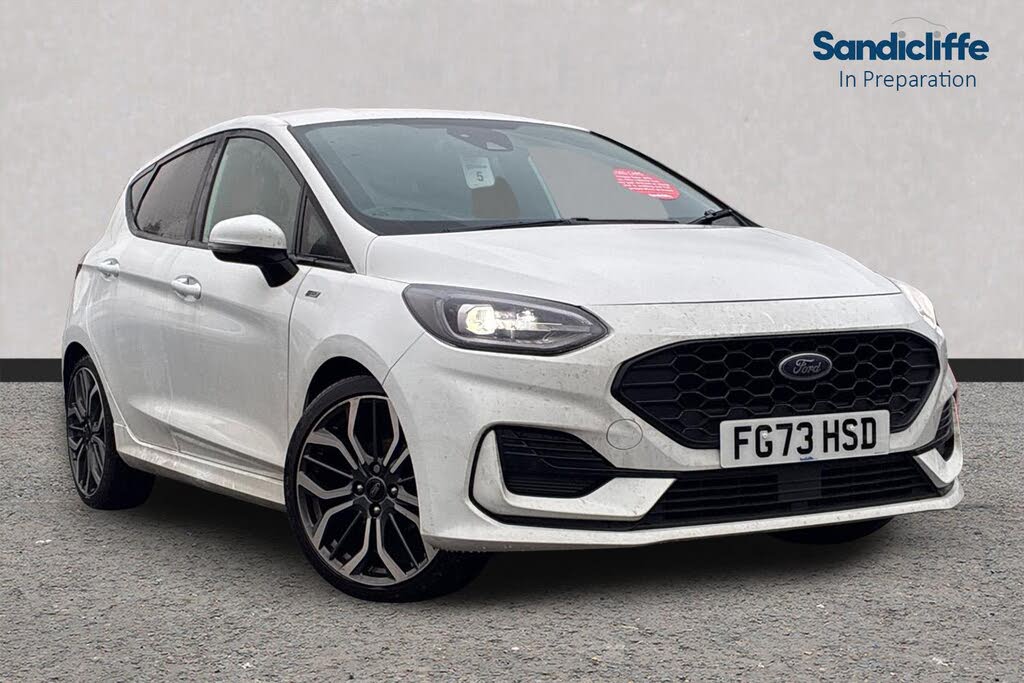 2023 Ford Fiesta 1.0T ST-Line (125ps) Hybrid (mHEV)