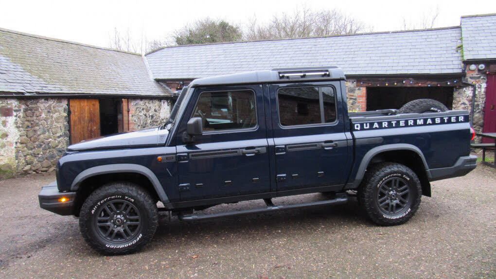 2025 Ineos Grenadier 3.0TD Trialmaster Edition (249ps)(Eu6d)(5-seat) Quartermaster auto