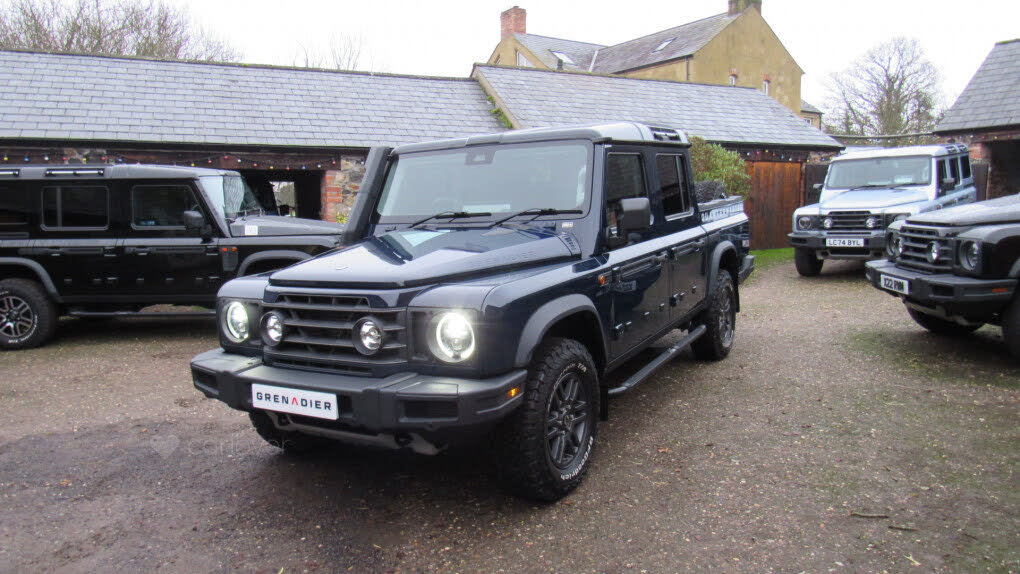2025 Ineos Grenadier 3.0TD Trialmaster Edition (249ps)(Eu6d)(5-seat) Quartermaster auto