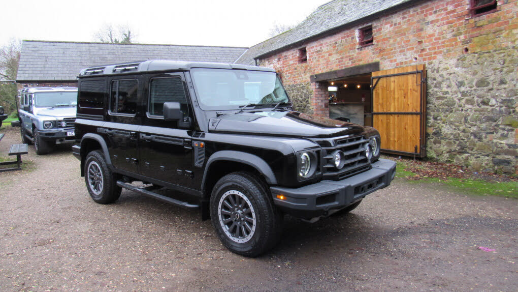 2025 Ineos Grenadier 3.0TD Fieldmaster Edition (249ps) 4X4 Station Wagon 5d Auto