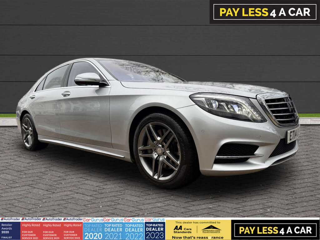 2014 Mercedes-Benz S-Class 4.7 S500 L AMG Line Saloon 7G-Tronic