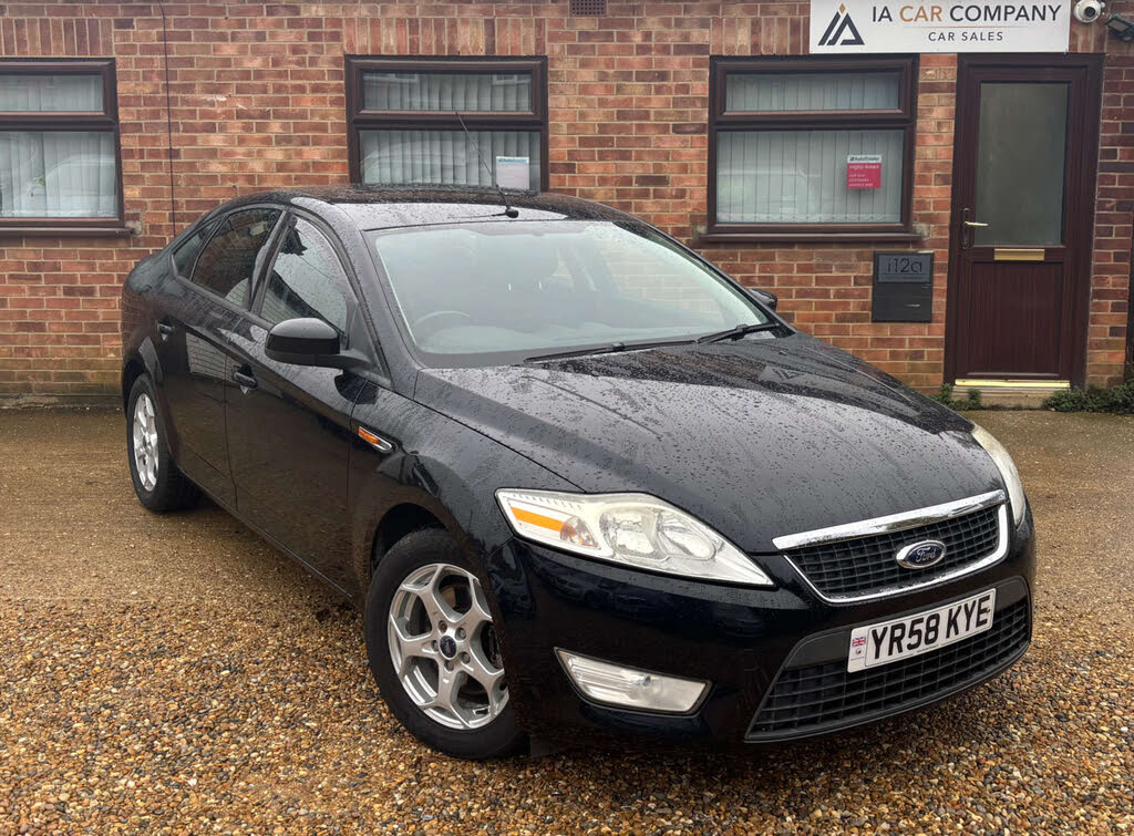 2008 Ford Mondeo 1.8TD ECOnetic Estate