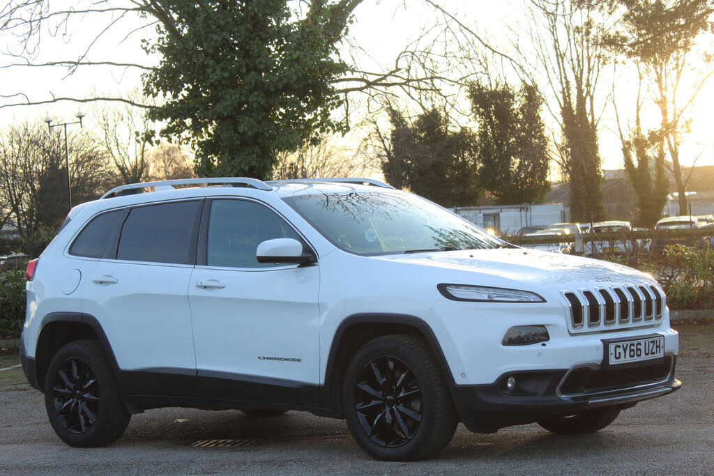 2016 Jeep Cherokee 2.2Multijet II Limited (s/s)