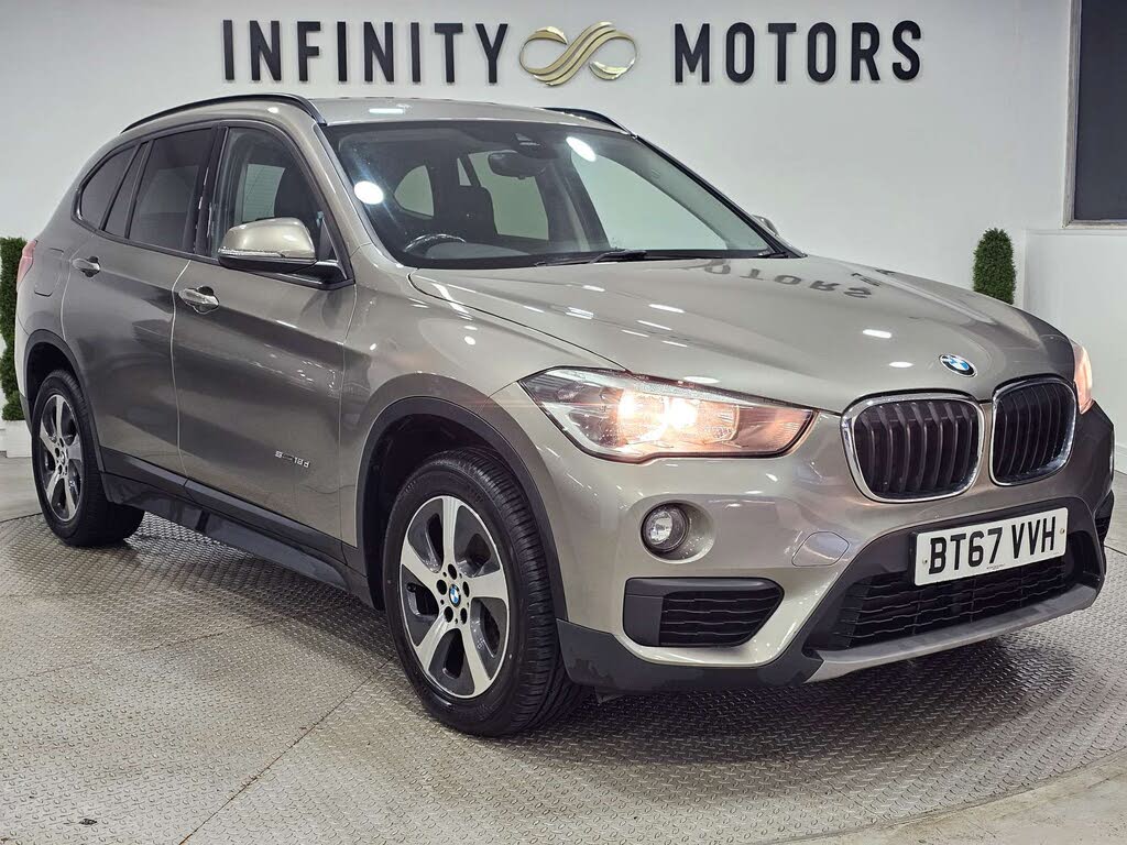 2017 BMW X1 2.0TD sDrive18d SE