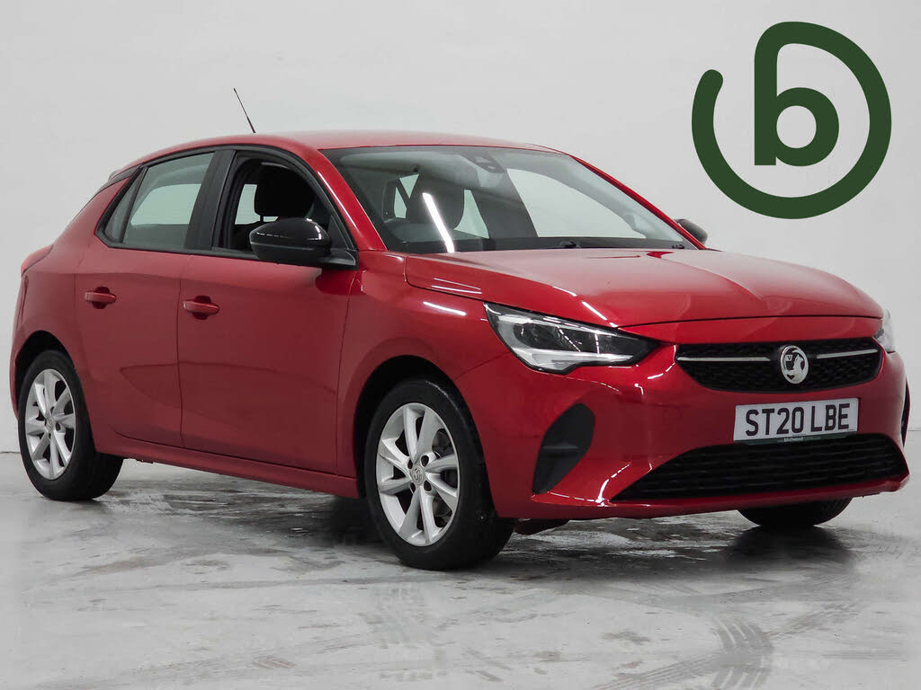 2020 Vauxhall Corsa 1.2i SE