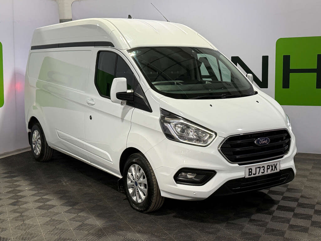 2023 Ford Transit Custom 2.0TDCi 300 L2H2 Limited (170PS)(EU6dT) auto