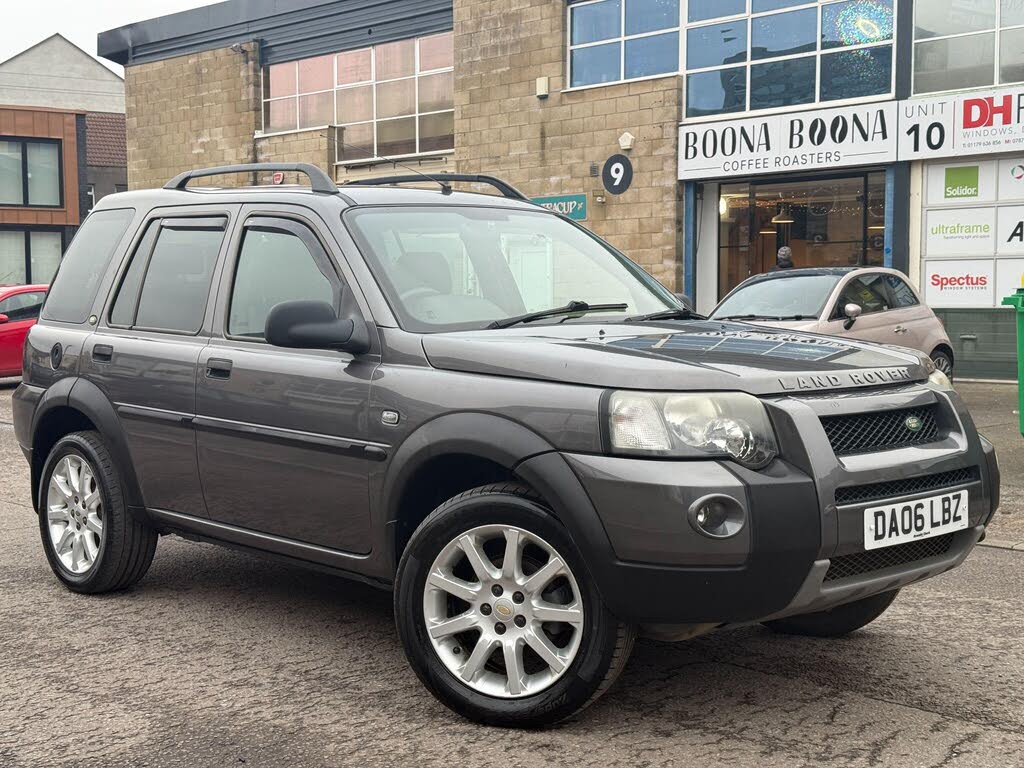 2006 Land Rover Freelander 2.0TD Sport Station Wagon 5d auto
