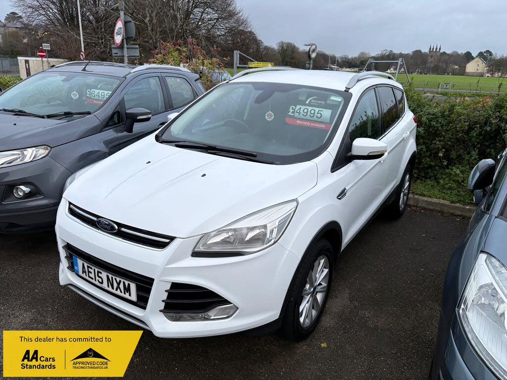 2015 Ford Kuga 2.0TDCi Titanium (150ps)