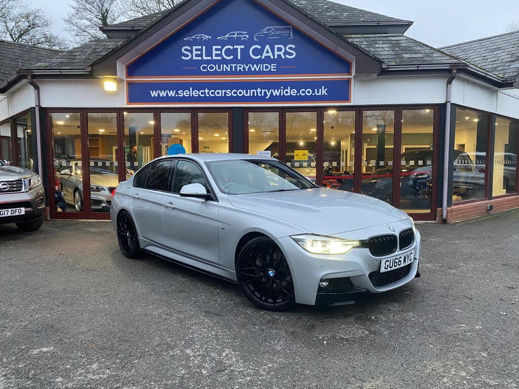 2016 BMW 3 Series 3.0TD 335d xDrive M Sport Saloon 4d
