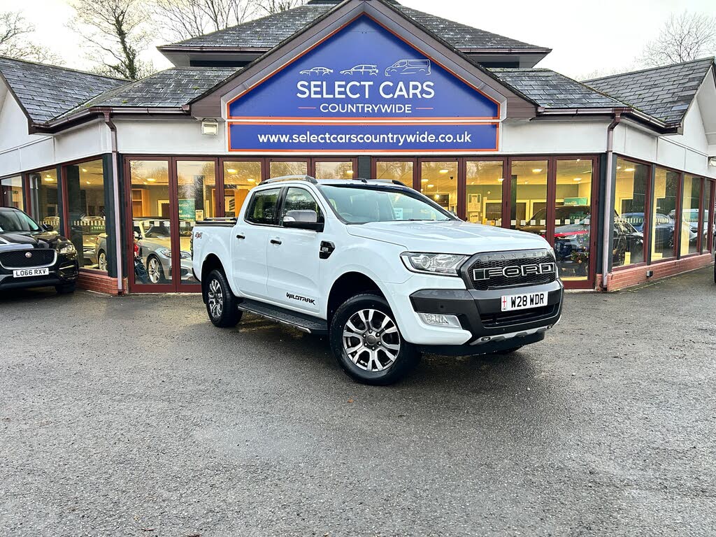 2016 Ford Ranger 3.2TD Wildtrak (200PS)(EU6) Pickup