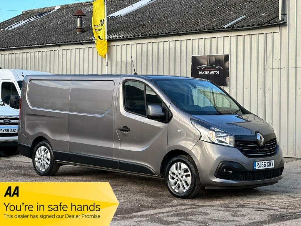 2016 Renault Trafic 1.6dCi LL29 125 Sport Nav 125 E6 Panel Van