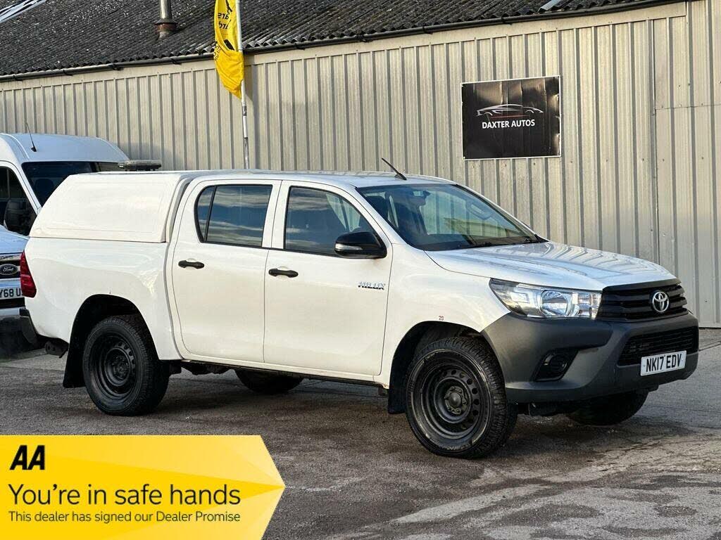 2017 Toyota Hi-Lux 2.4D Active Double Cab Pickup