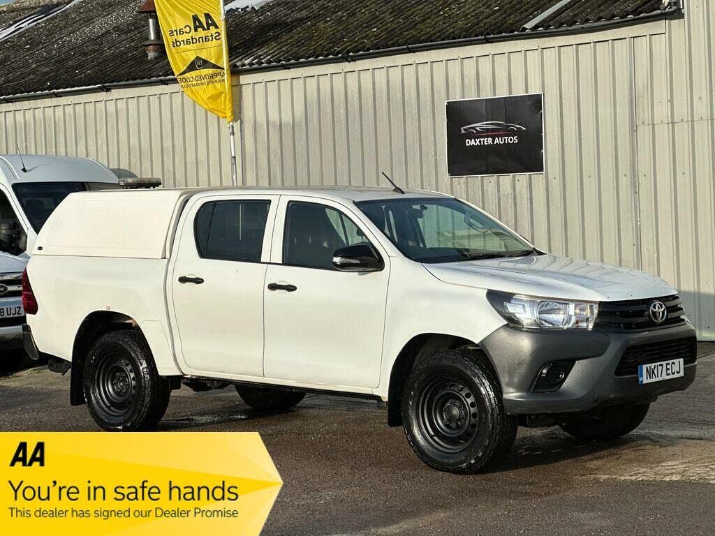 2017 Toyota Hi-Lux 2.4D Active Double Cab Pickup