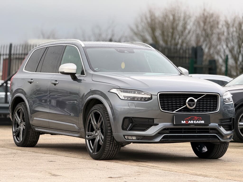 2017 Volvo XC90 2.0TD D5 R-Design (AWD) Auto