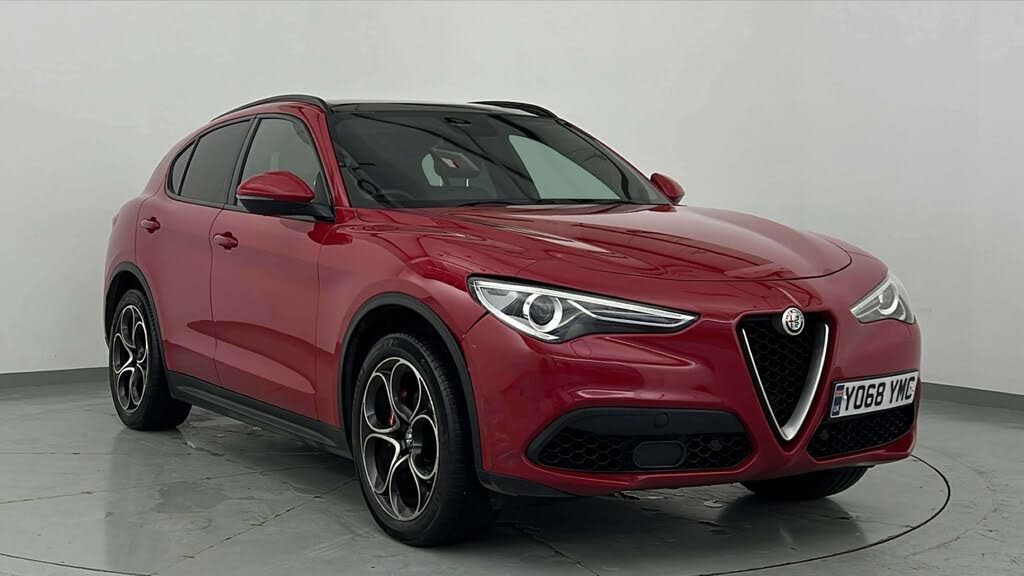 2019 Alfa Romeo Stelvio 2.0 Milano