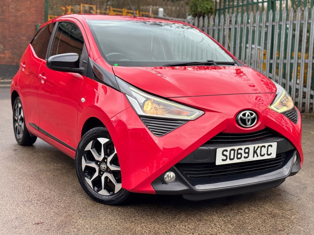 2019 Toyota AYGO 1.0 VVT-i x-trend