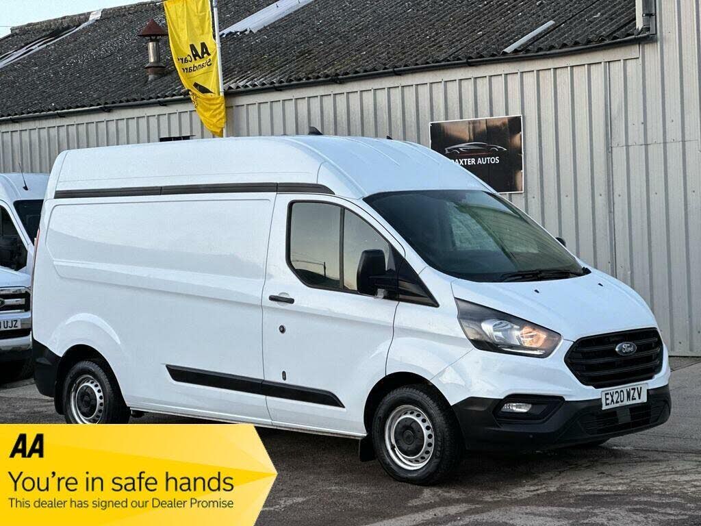 2020 Ford Transit Custom 2.0TDCi 300 L2H1 Leader (105PS)(EU6dT) Double Cab-in-Van