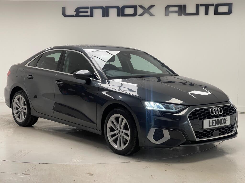 2022 Audi A3 1.5 35 TFSI Sport Saloon 4d S Tronic