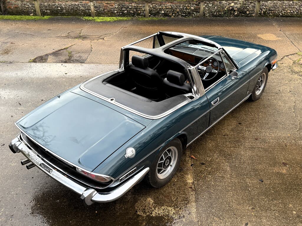 1972 Triumph Stag 3.0