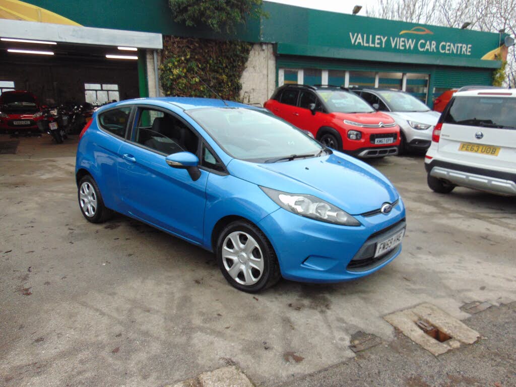 2009 Ford Fiesta 1.4 Style + 3d auto