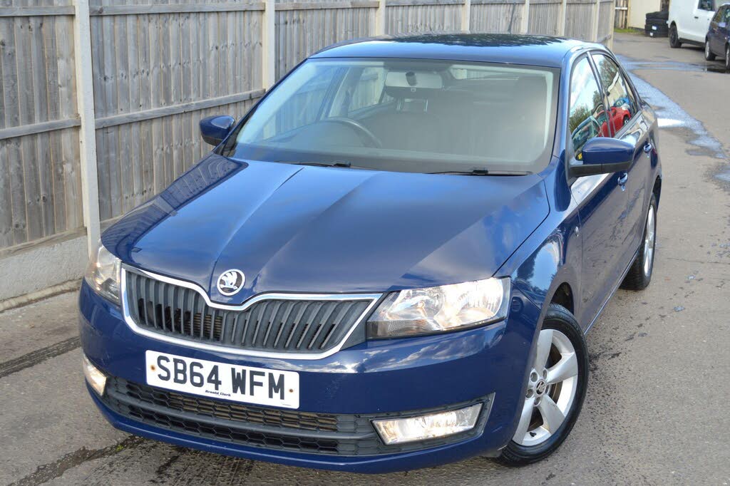 2014 Skoda Rapid 1.6TDI SE (90ps)