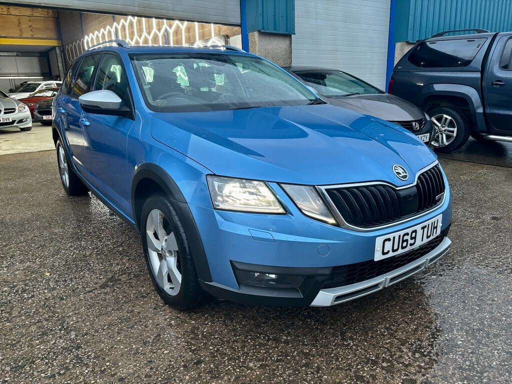 2019 Skoda Octavia 2.0TDI Scout (150ps) SCR