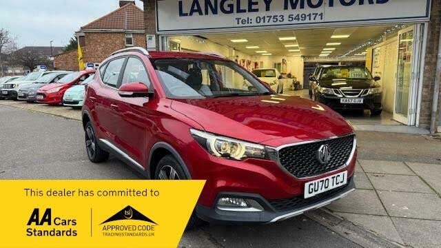 2020 MG ZS SUV 1.0T GDI Exclusive (111ps)