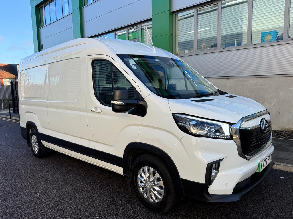 2022 Maxus e Deliver 9 E LH 51.5kWh