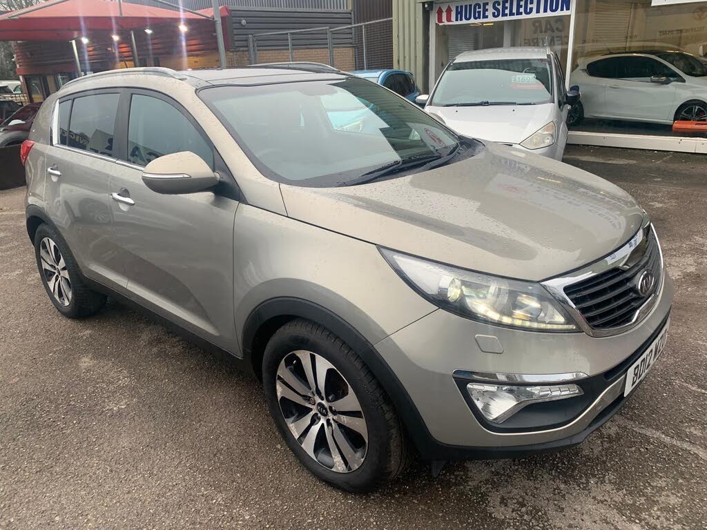 2012 Kia Sportage 1.7TD 3