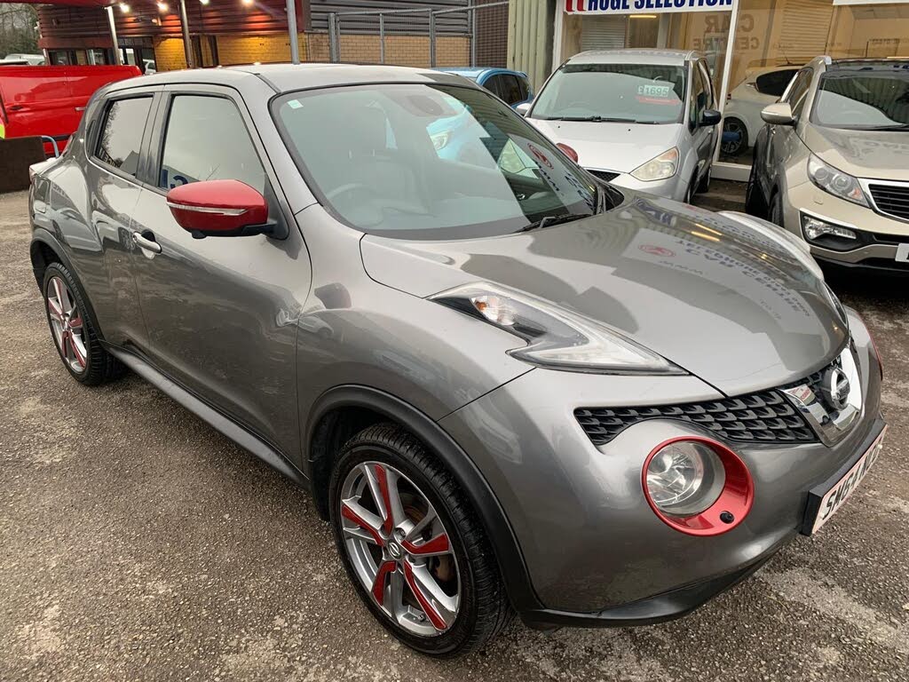 2015 Nissan Juke 1.2 Tekna