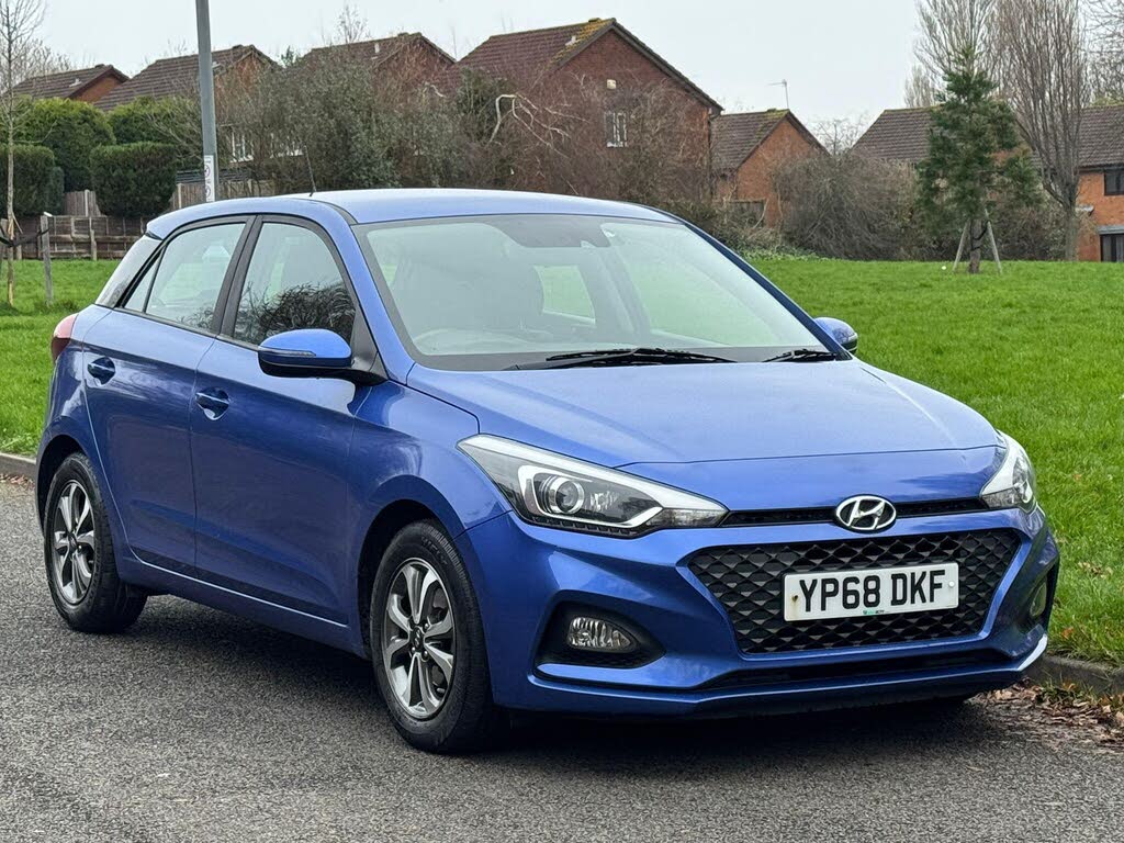2018 Hyundai i20 1.2 SE MPi (ISG) Hatchback 5d