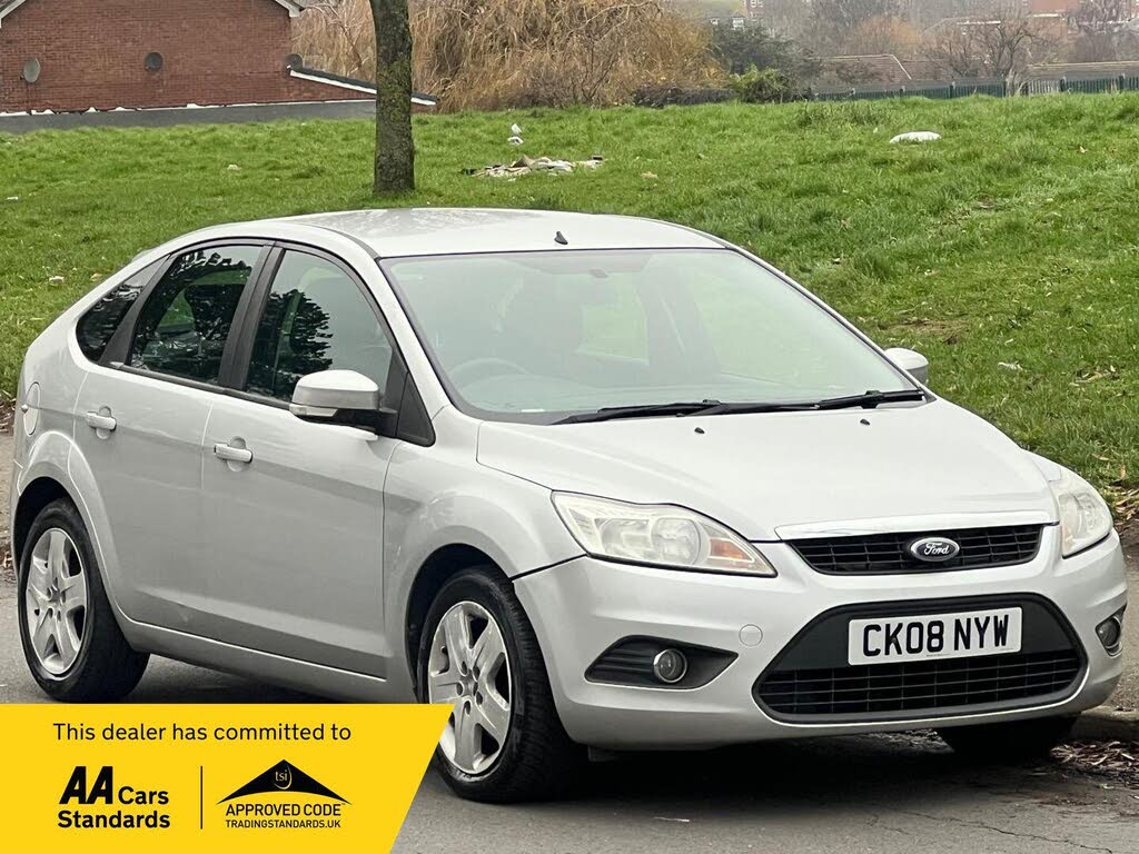 2008 Ford Focus 1.6 Style (100ps) Hatchback 5d auto