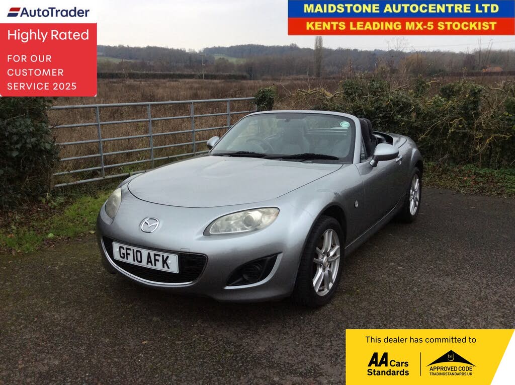 2010 Mazda MX-5 2.0 Roadster SE