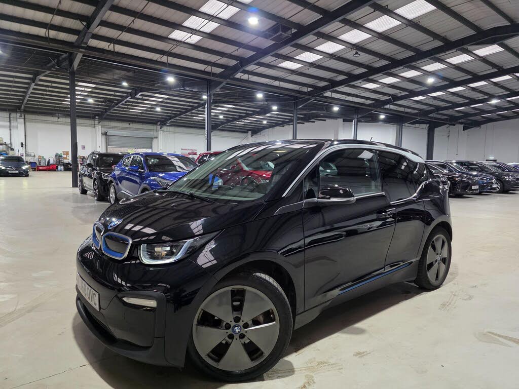 2018 BMW i3 E 94 Ah Extended Range i3 Fluid Grey Package