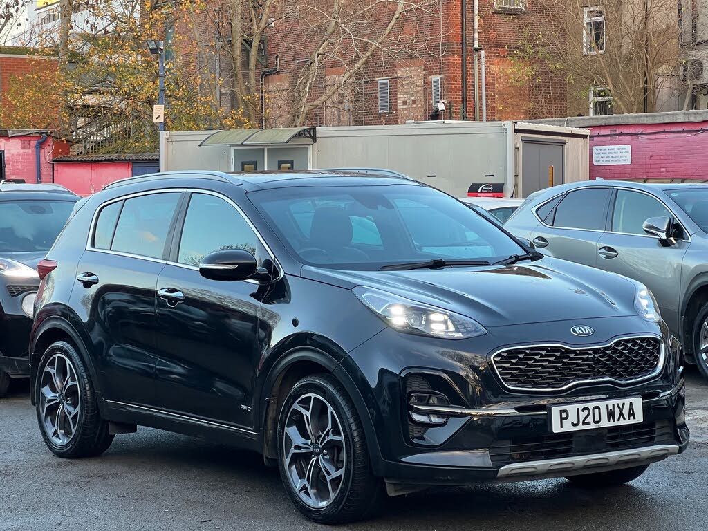 2020 Kia Sportage 1.6 T-GDi GT-Line S AWD DCT