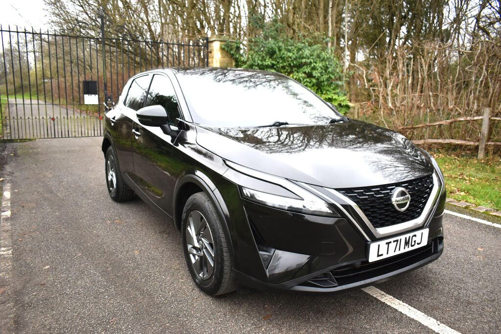 2021 Nissan Qashqai 1.3 DIG-T Acenta Premium (160ps) Auto