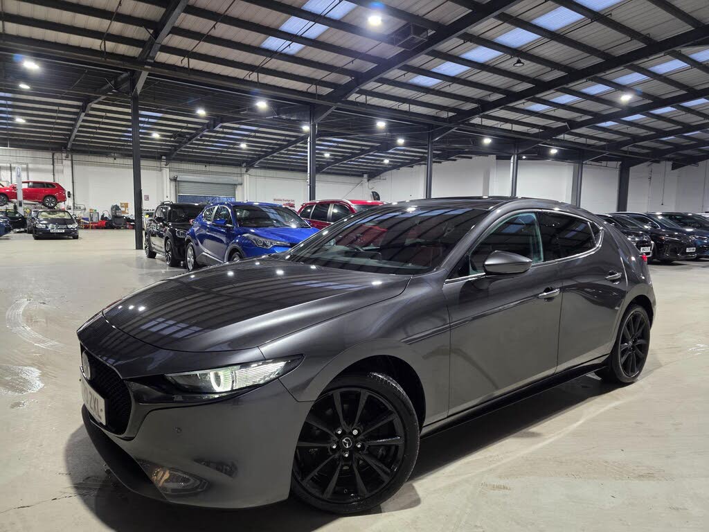 2023 Mazda Mazda3 2.0 e-SKYACTIV X Takumi (Burgundy Leather) Hatchback 5d Auto